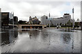 SE1632 : Mirror Pool, City Park, Bradford by habiloid