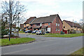 Houses on Guinevere Road, Ifield, Crawley