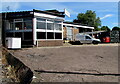 Thomas Brown (electrical contractors) premises and van, Monmouth