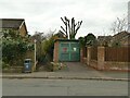 Substation on Mill Lane, Gildersome