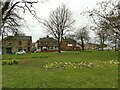 Gildersome village green, north side