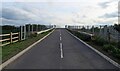 Stanford Road eastern approach to Bowley