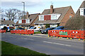 Houses on Overdene Drive, Gossops Green, Crawley