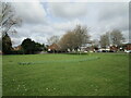 Green space at the junction of Grange Lane South and Queensway