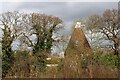 Mock Oast House at Little Bearsden