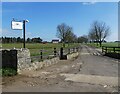 Track to Charlton Hill Farm