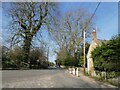 Junction on the High Street, Charlton Horethorne