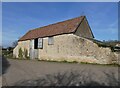 Stone barn at Golden Valley Farm