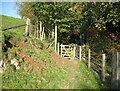 SD2779 : The Cumbria Way, Bortree Stile by Adrian Taylor