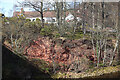 Red Sandstone Cliff