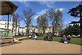SP3165 : Persons visiting a public outdoor place for recreation, Royal Leamington Spa by Robin Stott