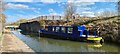 Barge Madeline, on Chesterfield Canal