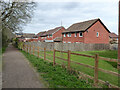 Houses on Manorfields, Bewbush, Crawley