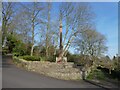 War memorial, North Cheriton