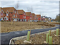 Housing on Arun Valley Way, Kilnwood Vale