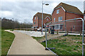 Housing on Arun Valley Way, Kilnwood Vale