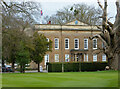 Worcester Golf and Country Club from the public footpath