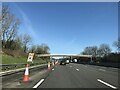 Blakelow footbridge - M6 northbound