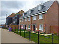 Taylor Wimpey housing, Kilnwood Vale