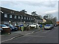 Houses along Cromwell Way