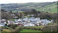 Maes Crugiau in the village of Penparcau, Ceredigion