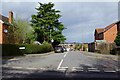 Entrance to Hales Park from Wyre Hill, Bewdley, Worcs