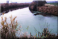 Abandoned stretch of Wyrley & Essington Canal, 1987