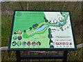 Information board, Attenuation Pond, Kilnwood Vale