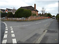 Junction of Hanbury Park Road and Hill View Road