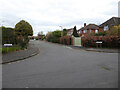 Croome Road from Hill View Road, Lower Wick