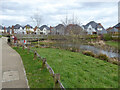 Attenuation Pond, Kilnwood Vale