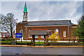 SD7905 : Stand Unitarian Chapel, Ringley Road by David Dixon