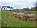 Attenuation Pond, Kilnwood Vale