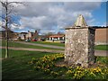 The Old Well Head in Oldhamstocks