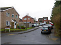 Somerville Road from Balliol Road, Worcester