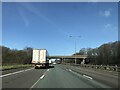 A53 bridge - M6 northbound