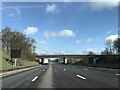 Betchton Road bridge - M6 northbound