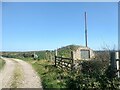 A laneside bunker