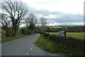 Sign for Otley