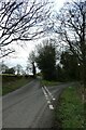 Staupes Road near Sleights Lane