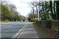 View down Dryburn Road, Durham