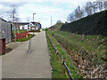 Path parallel with A264, Kilnwood Vale