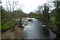 Weir on the Nidd