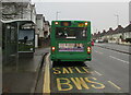 ST3090 : Newport Bus single-decker 335, Malpas Road, Newport by Jaggery