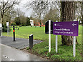 Council Offices sign, Omagh