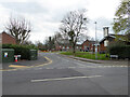 Labrador Road from Canada Way, Lower Wick, Worcester