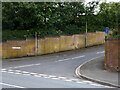 Kielder Rise from Malvern Road, Lower Wick, Worcester