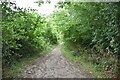 Footpath off Main Rd