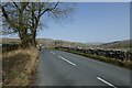 Cyclist on the B6160