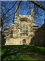SO8932 : Tewkesbury Abbey by Philip Halling